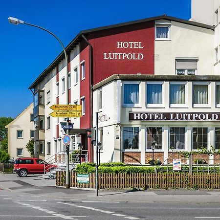 Hotel Luitpold Landshut Exteriér fotografie