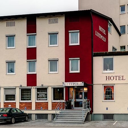 Hotel Luitpold Landshut Exteriér fotografie
