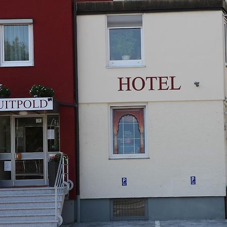 Hotel Luitpold Landshut Exteriér fotografie