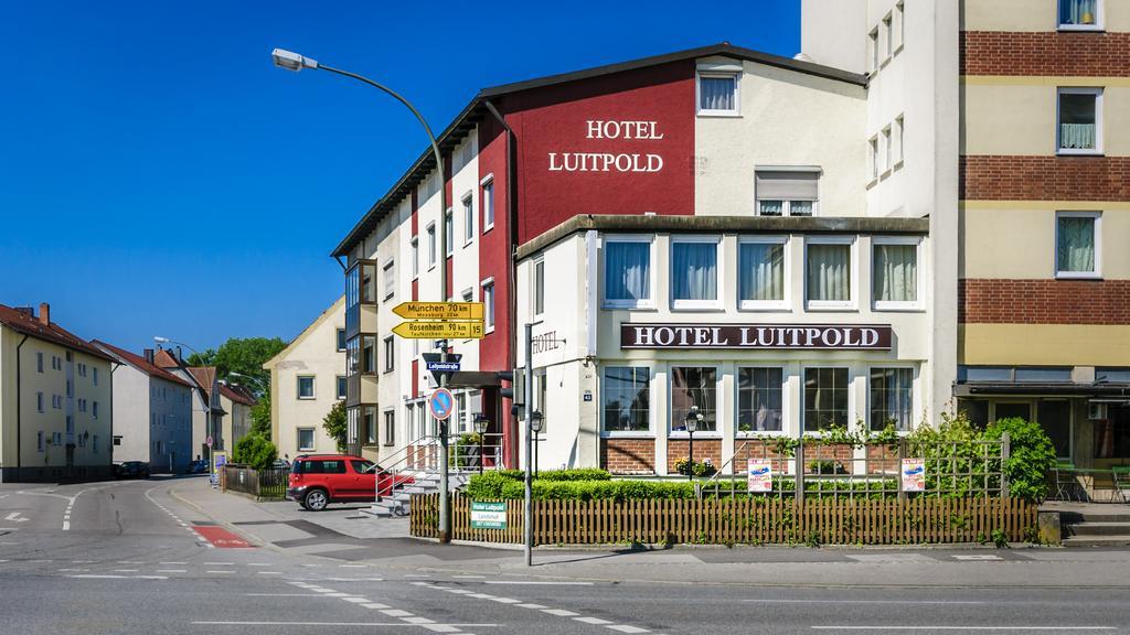 Hotel Luitpold Landshut Exteriér fotografie