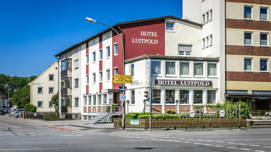 Hotel Luitpold Landshut Exteriér fotografie