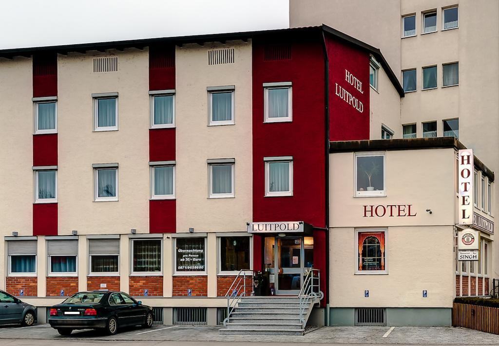 Hotel Luitpold Landshut Exteriér fotografie