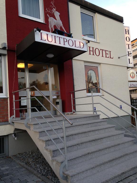 Hotel Luitpold Landshut Exteriér fotografie