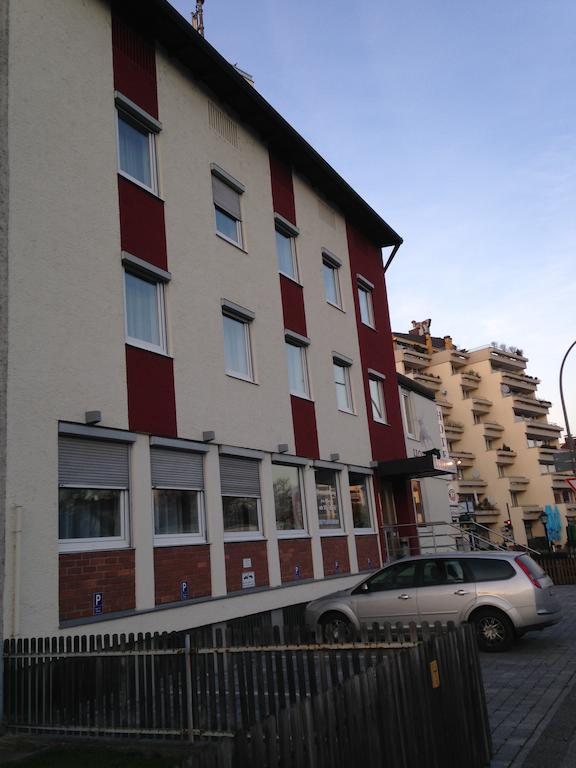 Hotel Luitpold Landshut Exteriér fotografie