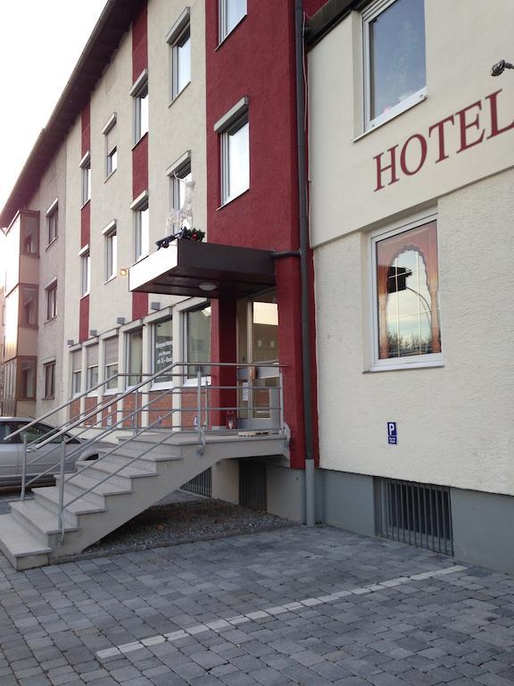 Hotel Luitpold Landshut Exteriér fotografie