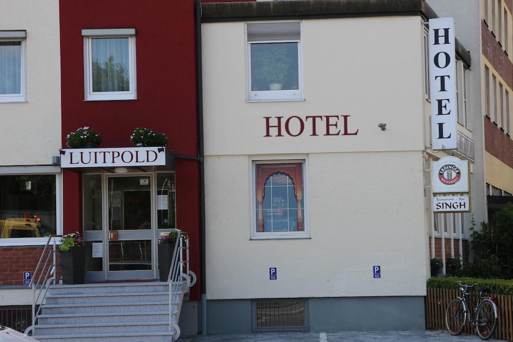Hotel Luitpold Landshut Exteriér fotografie
